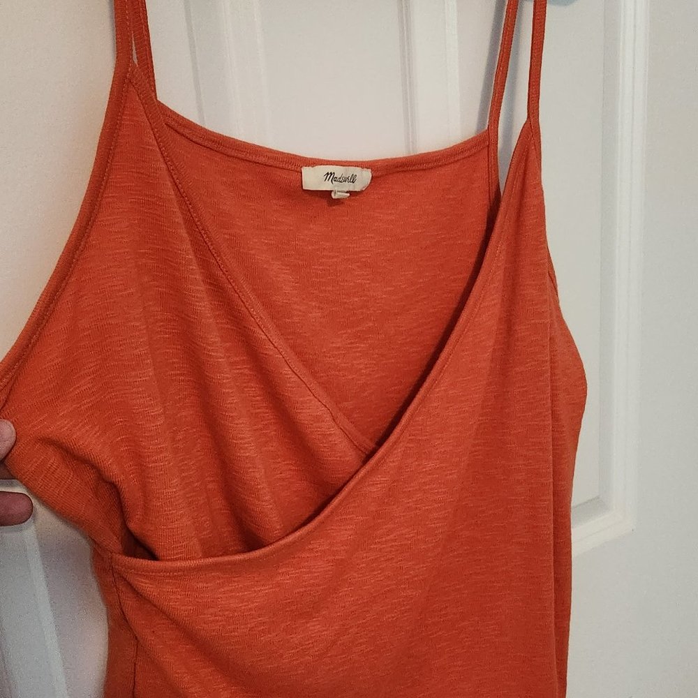 Madewell Crop Top Tank
